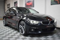 USED 2018 18 BMW 4 SERIES GRAN COUPE 435D XDRIVE M SPORT GRAN COUPE HUD / M SPORT+ / DIGITAL DASH