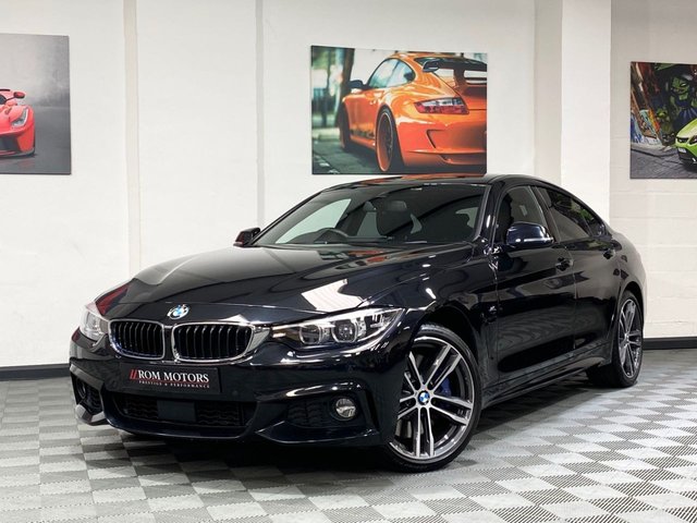 2018 18 BMW 4 Series Gran Coupe 435D XDRIVE M SPORT GRAN COUPE