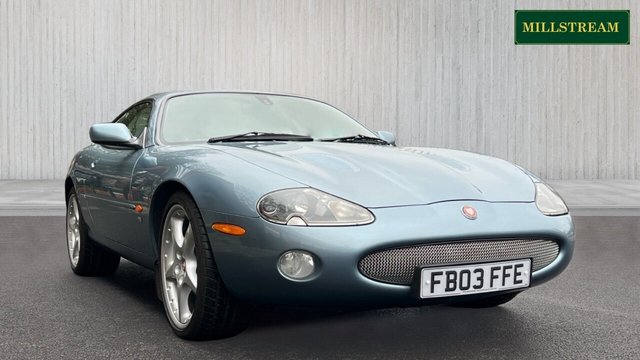 2003 03 Jaguar Xkr 4.2 XKR COUPE 2d 400 BHP
