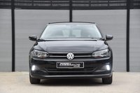 USED 2020 20 VOLKSWAGEN POLO 1.0 SE TSI DSG 5d 94 BHP Low Rate Finance Available | 1 Owner From New | ULEZ Free | DAB Digital Radio | 7 Speed DSG Automatic | 5 Door | Deep Black Pearl | MOT Valid (28/02/2025) | 1.0 TSI Petrol