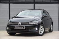 USED 2020 20 VOLKSWAGEN POLO 1.0 SE TSI DSG 5d 94 BHP Low Rate Finance Available | 1 Owner From New | ULEZ Free | DAB Digital Radio | 7 Speed DSG Automatic | 5 Door | Deep Black Pearl | MOT Valid (28/02/2025) | 1.0 TSI Petrol