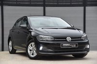USED 2020 20 VOLKSWAGEN POLO 1.0 SE TSI DSG 5d 94 BHP Low Rate Finance Available | 1 Owner From New | ULEZ Free | DAB Digital Radio | 7 Speed DSG Automatic | 5 Door | Deep Black Pearl | MOT Valid (28/02/2025) | 1.0 TSI Petrol