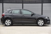 USED 2020 20 VOLKSWAGEN POLO 1.0 SE TSI DSG 5d 94 BHP Low Rate Finance Available | 1 Owner From New | ULEZ Free | DAB Digital Radio | 7 Speed DSG Automatic | 5 Door | Deep Black Pearl | MOT Valid (28/02/2025) | 1.0 TSI Petrol