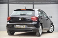 USED 2020 20 VOLKSWAGEN POLO 1.0 SE TSI DSG 5d 94 BHP Low Rate Finance Available | 1 Owner From New | ULEZ Free | DAB Digital Radio | 7 Speed DSG Automatic | 5 Door | Deep Black Pearl | MOT Valid (28/02/2025) | 1.0 TSI Petrol
