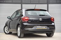 USED 2020 20 VOLKSWAGEN POLO 1.0 SE TSI DSG 5d 94 BHP Low Rate Finance Available | 1 Owner From New | ULEZ Free | DAB Digital Radio | 7 Speed DSG Automatic | 5 Door | Deep Black Pearl | MOT Valid (28/02/2025) | 1.0 TSI Petrol