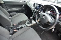 USED 2020 20 VOLKSWAGEN POLO 1.0 SE TSI DSG 5d 94 BHP Low Rate Finance Available | 1 Owner From New | ULEZ Free | DAB Digital Radio | 7 Speed DSG Automatic | 5 Door | Deep Black Pearl | MOT Valid (28/02/2025) | 1.0 TSI Petrol