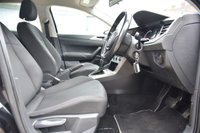 USED 2020 20 VOLKSWAGEN POLO 1.0 SE TSI DSG 5d 94 BHP Low Rate Finance Available | 1 Owner From New | ULEZ Free | DAB Digital Radio | 7 Speed DSG Automatic | 5 Door | Deep Black Pearl | MOT Valid (28/02/2025) | 1.0 TSI Petrol