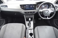 USED 2020 20 VOLKSWAGEN POLO 1.0 SE TSI DSG 5d 94 BHP Low Rate Finance Available | 1 Owner From New | ULEZ Free | DAB Digital Radio | 7 Speed DSG Automatic | 5 Door | Deep Black Pearl | MOT Valid (28/02/2025) | 1.0 TSI Petrol