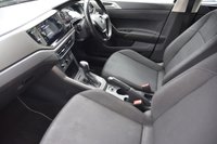 USED 2020 20 VOLKSWAGEN POLO 1.0 SE TSI DSG 5d 94 BHP Low Rate Finance Available | 1 Owner From New | ULEZ Free | DAB Digital Radio | 7 Speed DSG Automatic | 5 Door | Deep Black Pearl | MOT Valid (28/02/2025) | 1.0 TSI Petrol