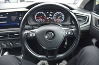 USED 2020 20 VOLKSWAGEN POLO 1.0 SE TSI DSG 5d 94 BHP Low Rate Finance Available | 1 Owner From New | ULEZ Free | DAB Digital Radio | 7 Speed DSG Automatic | 5 Door | Deep Black Pearl | MOT Valid (28/02/2025) | 1.0 TSI Petrol