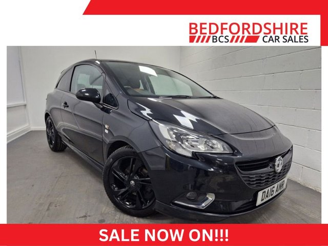 2016 16 Vauxhall Corsa 1.4 LIMITED EDITION S/S 3d 99 BHP