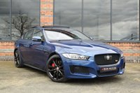 USED 2016 16 JAGUAR XE 3.0 S 4d 335 BHP PAN ROOF / MERIDIAN / BLACK PK