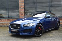 USED 2016 16 JAGUAR XE 3.0 S 4d 335 BHP PAN ROOF / MERIDIAN / BLACK PK