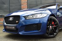 USED 2016 16 JAGUAR XE 3.0 S 4d 335 BHP PAN ROOF / MERIDIAN / BLACK PK