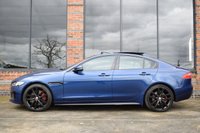 USED 2016 16 JAGUAR XE 3.0 S 4d 335 BHP PAN ROOF / MERIDIAN / BLACK PK