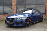 USED 2016 16 JAGUAR XE 3.0 S 4d 335 BHP PAN ROOF / MERIDIAN / BLACK PK