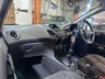 USED 2015 64 FORD FIESTA 1.2 ZETEC 3d 81 BHP 6 MONTHS WARR, NEW SERVICE & MOT