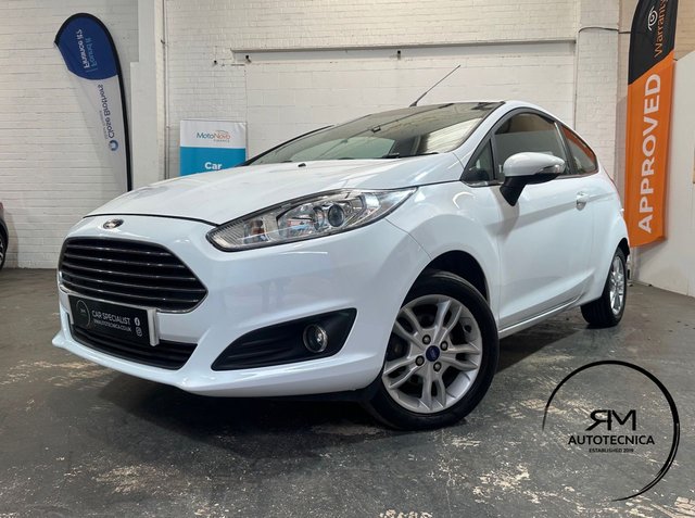 2015 64 Ford Fiesta 1.2 ZETEC 3d 81 BHP