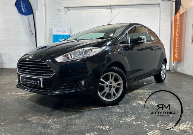 2016 16 Ford Fiesta 1.2 ZETEC 3d 81 BHP