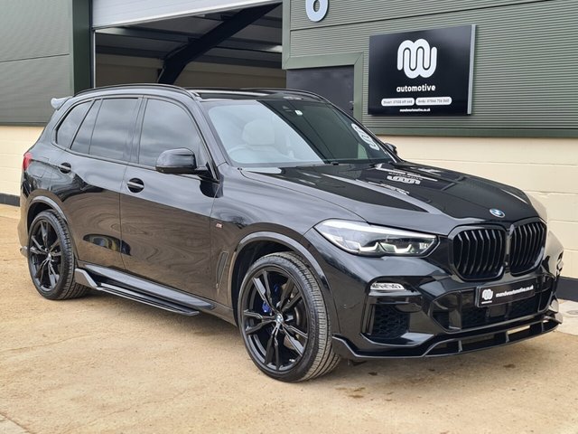 2019 19 BMW X5 3.0 M50D 5d 395 BHP