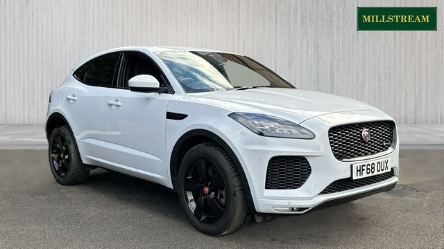 2018 68 Jaguar E-Pace 2.0 R-DYNAMIC S 5d 246 BHP