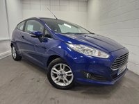 USED 2014 64 FORD FIESTA 1.0 ZETEC 3d 99 BHP 
