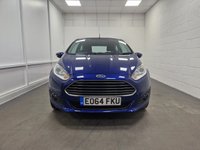 USED 2014 64 FORD FIESTA 1.0 ZETEC 3d 99 BHP 