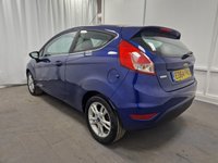 USED 2014 64 FORD FIESTA 1.0 ZETEC 3d 99 BHP 