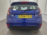 USED 2014 64 FORD FIESTA 1.0 ZETEC 3d 99 BHP 