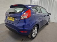 USED 2014 64 FORD FIESTA 1.0 ZETEC 3d 99 BHP 