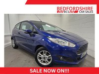 USED 2014 64 FORD FIESTA 1.0 ZETEC 3d 99 BHP 