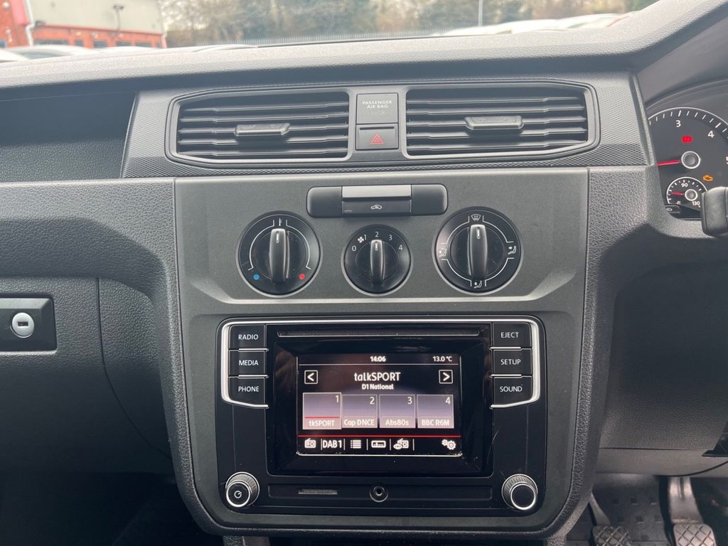 USED 2019 68 VOLKSWAGEN CADDY 2.0 C20 TDI BEECHWOOD CUSTOM  CUSTOM SEATS / TAILGATE