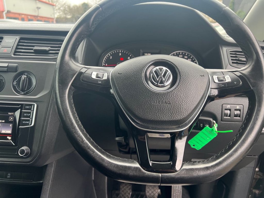 USED 2019 68 VOLKSWAGEN CADDY 2.0 C20 TDI BEECHWOOD CUSTOM  CUSTOM SEATS / TAILGATE