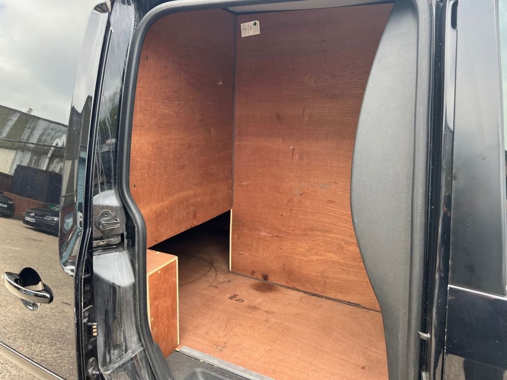 USED 2019 68 VOLKSWAGEN CADDY 2.0 C20 TDI BEECHWOOD CUSTOM  CUSTOM SEATS / TAILGATE