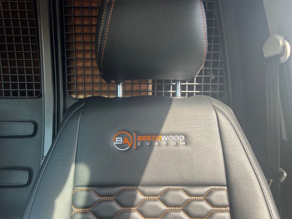 USED 2019 68 VOLKSWAGEN CADDY 2.0 C20 TDI BEECHWOOD CUSTOM  CUSTOM SEATS / TAILGATE