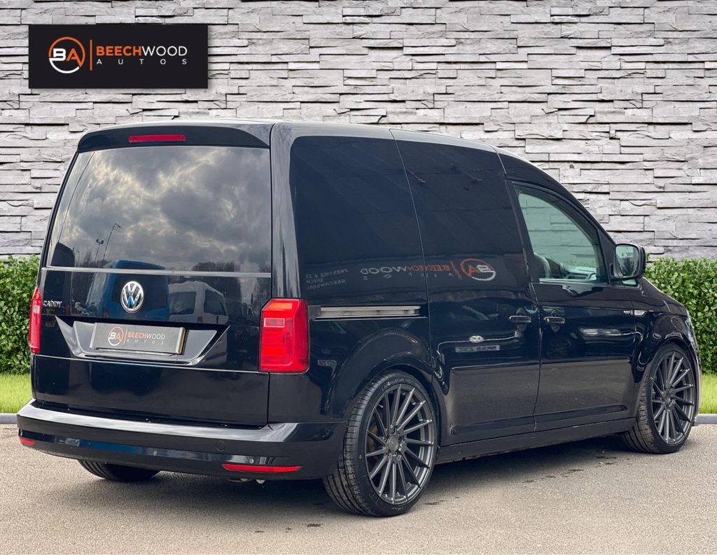 USED 2019 68 VOLKSWAGEN CADDY 2.0 C20 TDI BEECHWOOD CUSTOM  CUSTOM SEATS / TAILGATE