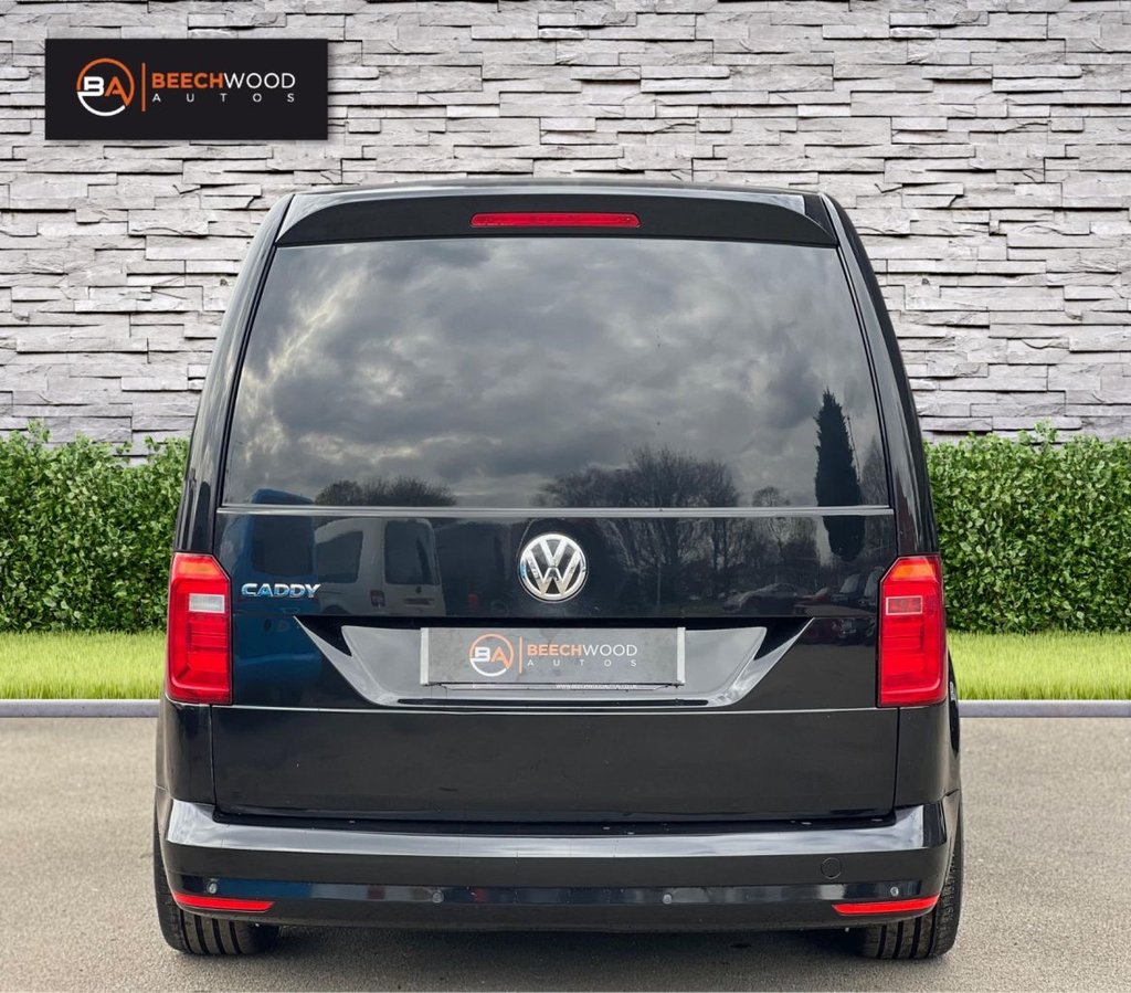 USED 2019 68 VOLKSWAGEN CADDY 2.0 C20 TDI BEECHWOOD CUSTOM  CUSTOM SEATS / TAILGATE