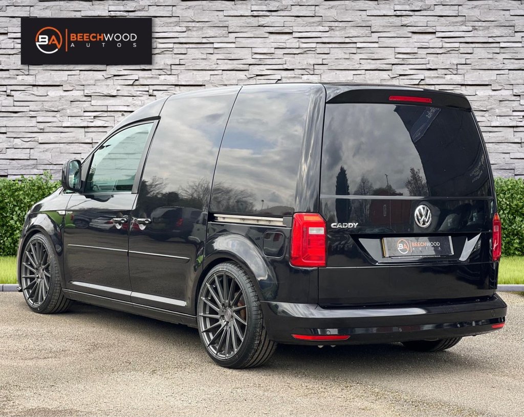 USED 2019 68 VOLKSWAGEN CADDY 2.0 C20 TDI BEECHWOOD CUSTOM  CUSTOM SEATS / TAILGATE