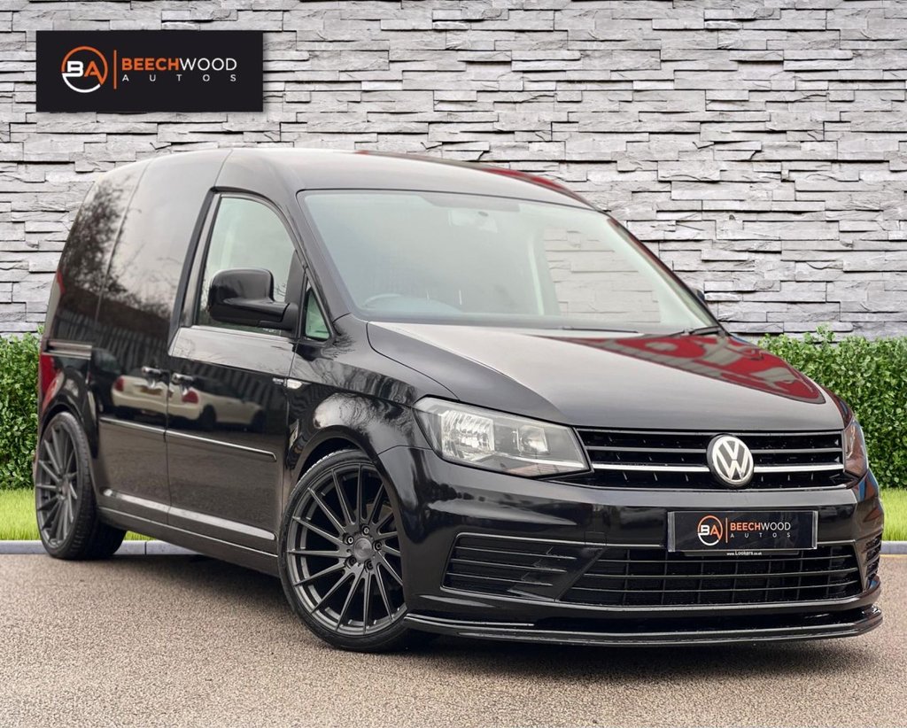 USED 2019 68 VOLKSWAGEN CADDY 2.0 C20 TDI BEECHWOOD CUSTOM  CUSTOM SEATS / TAILGATE