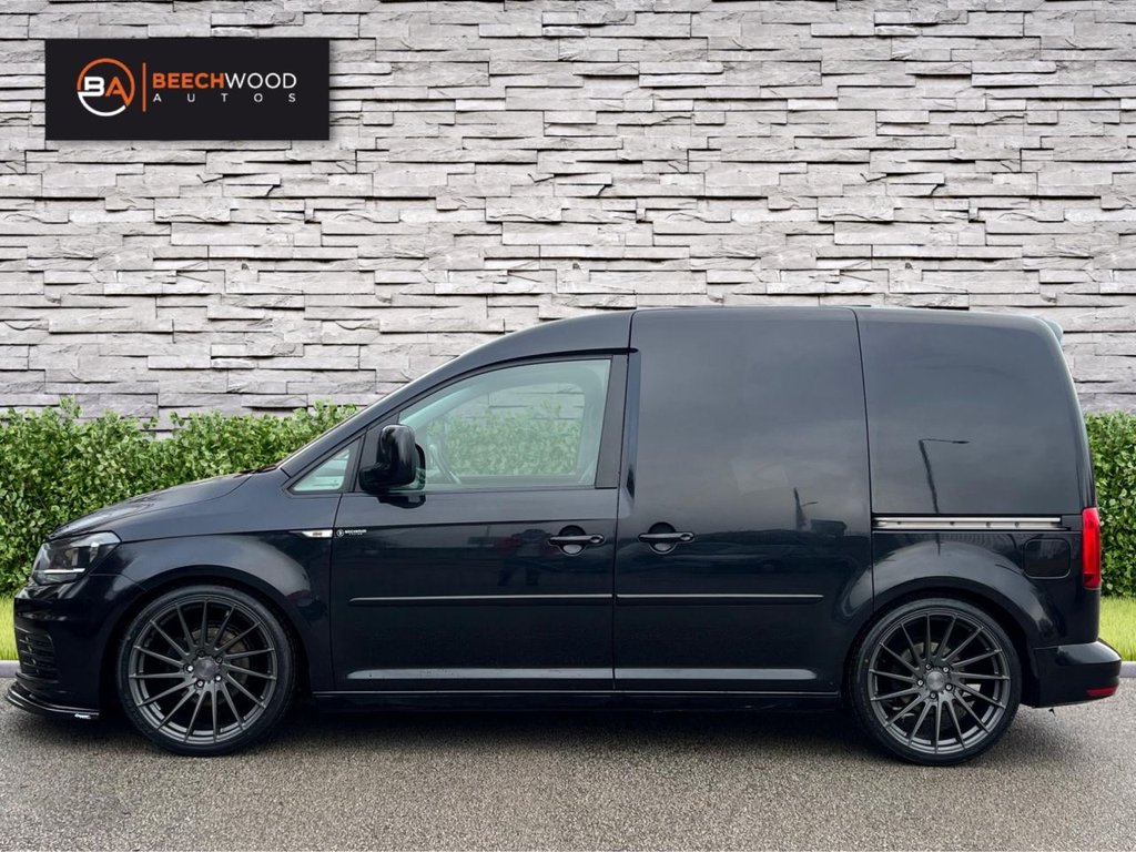 USED 2019 68 VOLKSWAGEN CADDY 2.0 C20 TDI BEECHWOOD CUSTOM  CUSTOM SEATS / TAILGATE