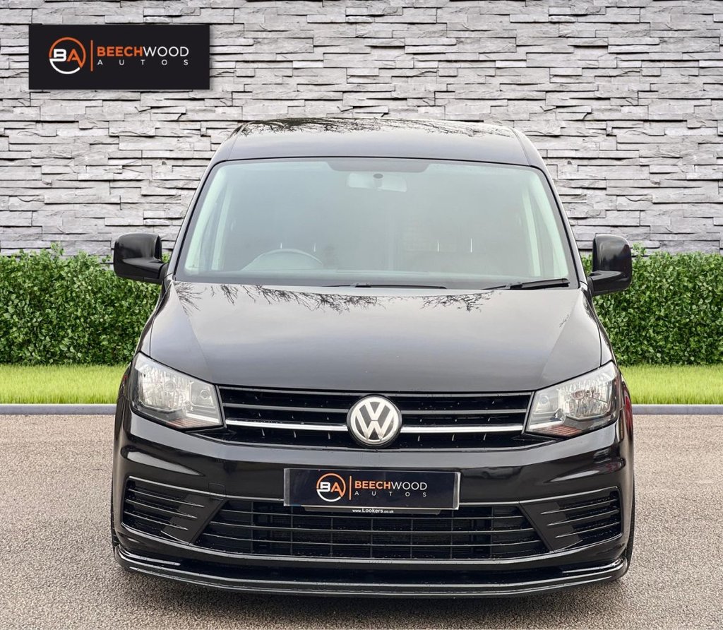 USED 2019 68 VOLKSWAGEN CADDY 2.0 C20 TDI BEECHWOOD CUSTOM  CUSTOM SEATS / TAILGATE
