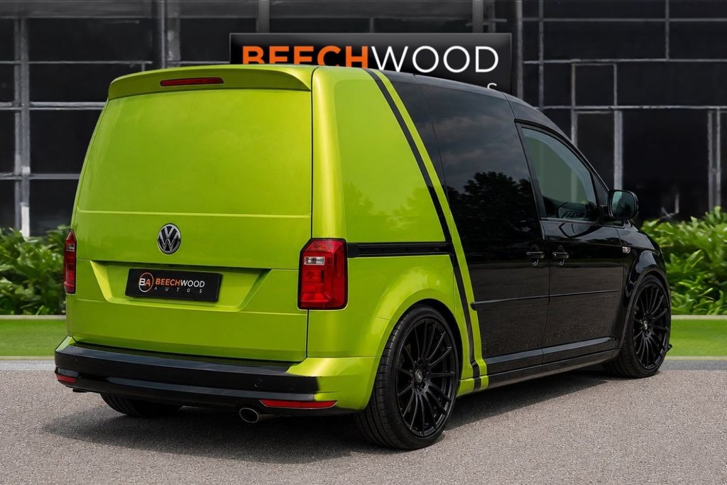 USED 2019 68 VOLKSWAGEN CADDY 2.0 C20 TDI BEECHWOOD CUSTOM  CUSTOM WRAP / TAILGATE