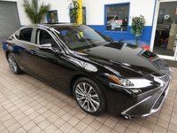 USED 2021 21 LEXUS ES 2.5 300H 4d 215 BHP SAT NAV LEATHER SUNROOF CAMERA PARKING SENSORS 1 OWNER EXCELLENT SERVICE HISTORY 10 YR LEXUS WARRANTY