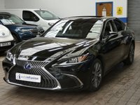 USED 2021 21 LEXUS ES 2.5 300H 4d 215 BHP SAT NAV LEATHER SUNROOF CAMERA PARKING SENSORS 1 OWNER EXCELLENT SERVICE HISTORY 10 YR LEXUS WARRANTY