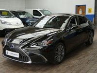 USED 2021 21 LEXUS ES 2.5 300H 4d 215 BHP SAT NAV LEATHER SUNROOF CAMERA PARKING SENSORS 1 OWNER EXCELLENT SERVICE HISTORY 10 YR LEXUS WARRANTY