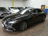 USED 2021 21 LEXUS ES 2.5 300H 4d 215 BHP SAT NAV LEATHER SUNROOF CAMERA PARKING SENSORS 1 OWNER EXCELLENT SERVICE HISTORY 10 YR LEXUS WARRANTY