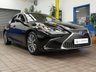 USED 2021 21 LEXUS ES 2.5 300H 4d 215 BHP SAT NAV LEATHER SUNROOF CAMERA PARKING SENSORS 1 OWNER EXCELLENT SERVICE HISTORY 10 YR LEXUS WARRANTY