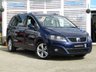 USED 2020 20 SEAT ALHAMBRA 2.0 TDI XCELLENCE DSG 5d 148 BHP Finished in ATLANTIC BLUE MET with BLACK HEATED LEATHER TRIM. This Alhambra is something of traditional MPV. It is an excellent 7 seater people carrier and one of the few that can really take seven people comfortably. Features include, Pan Roof, Nav, DAB, B/Tooth, Rear Camera, Park sensors, Auto Parking, Electric Boot and Side Doors, Front Fogs and more. Dealer serviced at 10867 miles, 21027 miles, 30936 miles, 35911 miles and recently at 44468 miles. MOT due 1/3/2025.