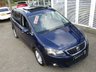 USED 2020 20 SEAT ALHAMBRA 2.0 TDI XCELLENCE DSG 5d 148 BHP Finished in ATLANTIC BLUE MET with BLACK HEATED LEATHER TRIM. This Alhambra is something of traditional MPV. It is an excellent 7 seater people carrier and one of the few that can really take seven people comfortably. Features include, Pan Roof, Nav, DAB, B/Tooth, Rear Camera, Park sensors, Auto Parking, Electric Boot and Side Doors, Front Fogs and more. Dealer serviced at 10867 miles, 21027 miles, 30936 miles, 35911 miles and recently at 44468 miles. MOT due 1/3/2025.