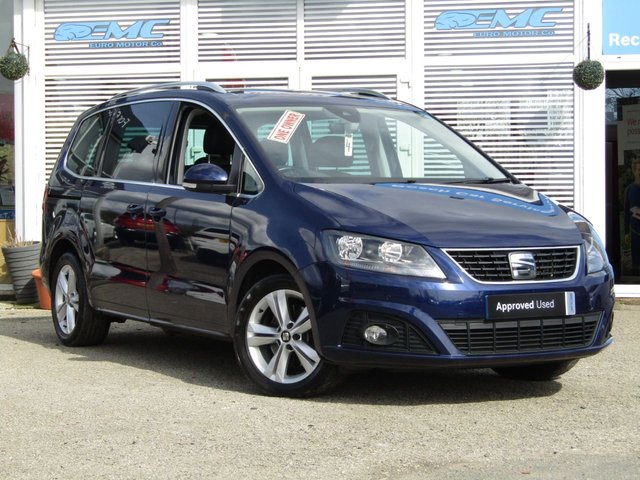 2020 20 Seat Alhambra 2.0 TDI XCELLENCE DSG 5d 148 BHP
